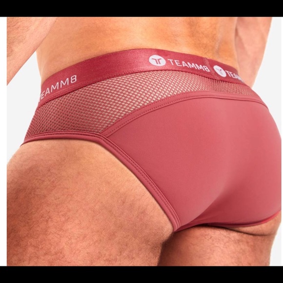teamm8 Other - 🌹🌷🌹mens Score Brief Rose size M
